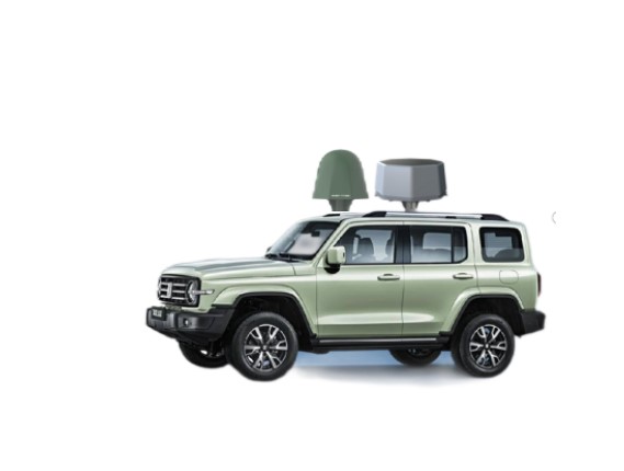  河西车载察打一体低空防御反制设备