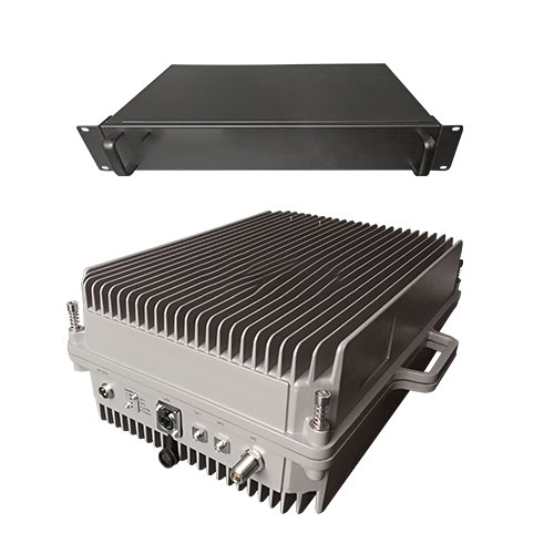  河西TETRA800数字警用集群数字光纤直放站远近端机