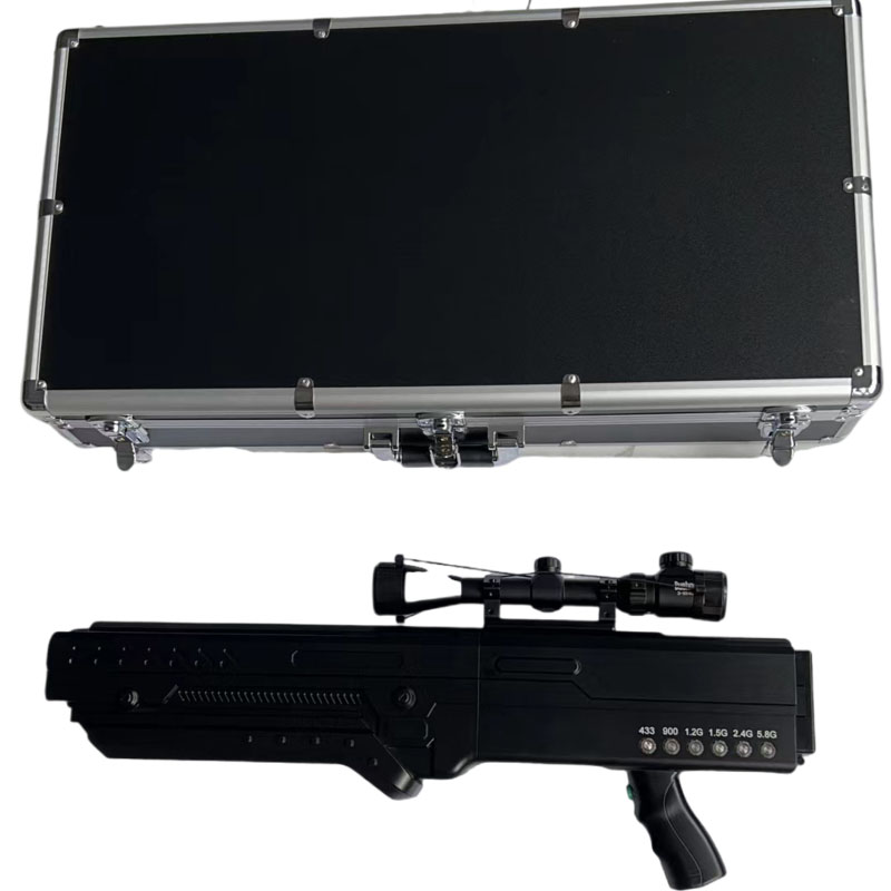  河西手持便携式枪型低空防御反制六通道A型