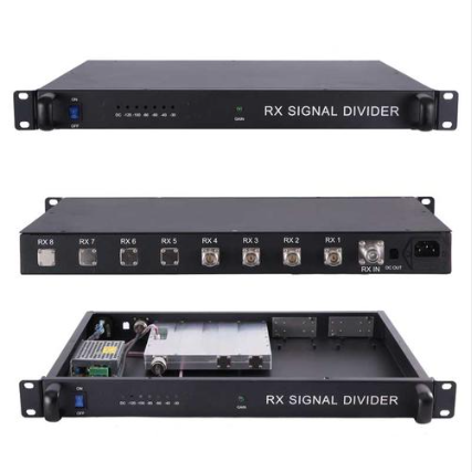  河西无线对讲系统接收分路器