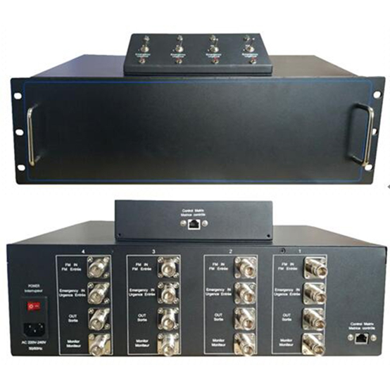  河西FM应急广播插播控制器