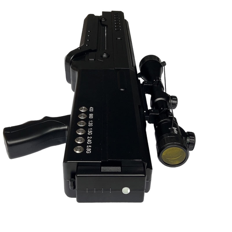  河西手持便携式枪型低空防御反制六通道B型