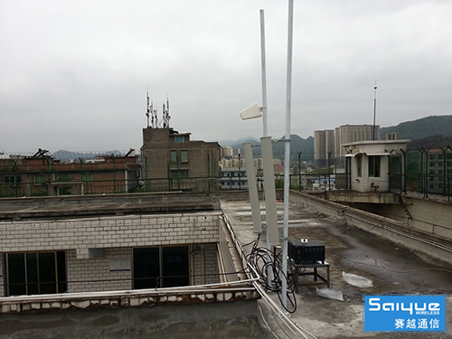  河西某看守所大功率手机信号屏蔽器（白噪声）案例