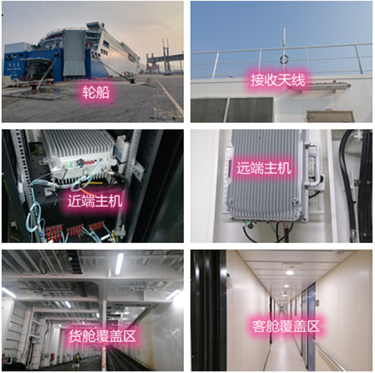  河西海上游轮轮船渔船覆盖案例