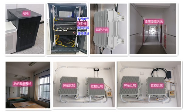  河西某武警部队屏蔽管控案例（数字信令级）