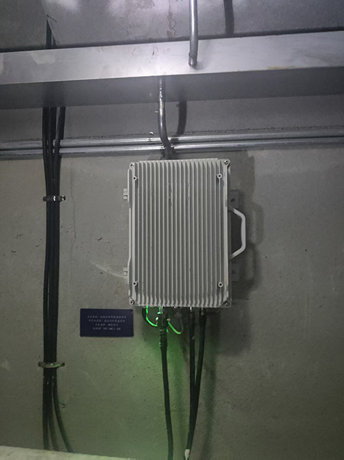  河西电力管廊覆盖漏缆方式案例