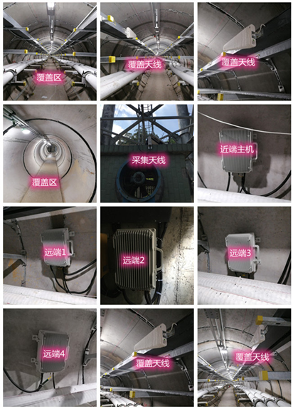  河西电力管廊覆盖天线方案案例