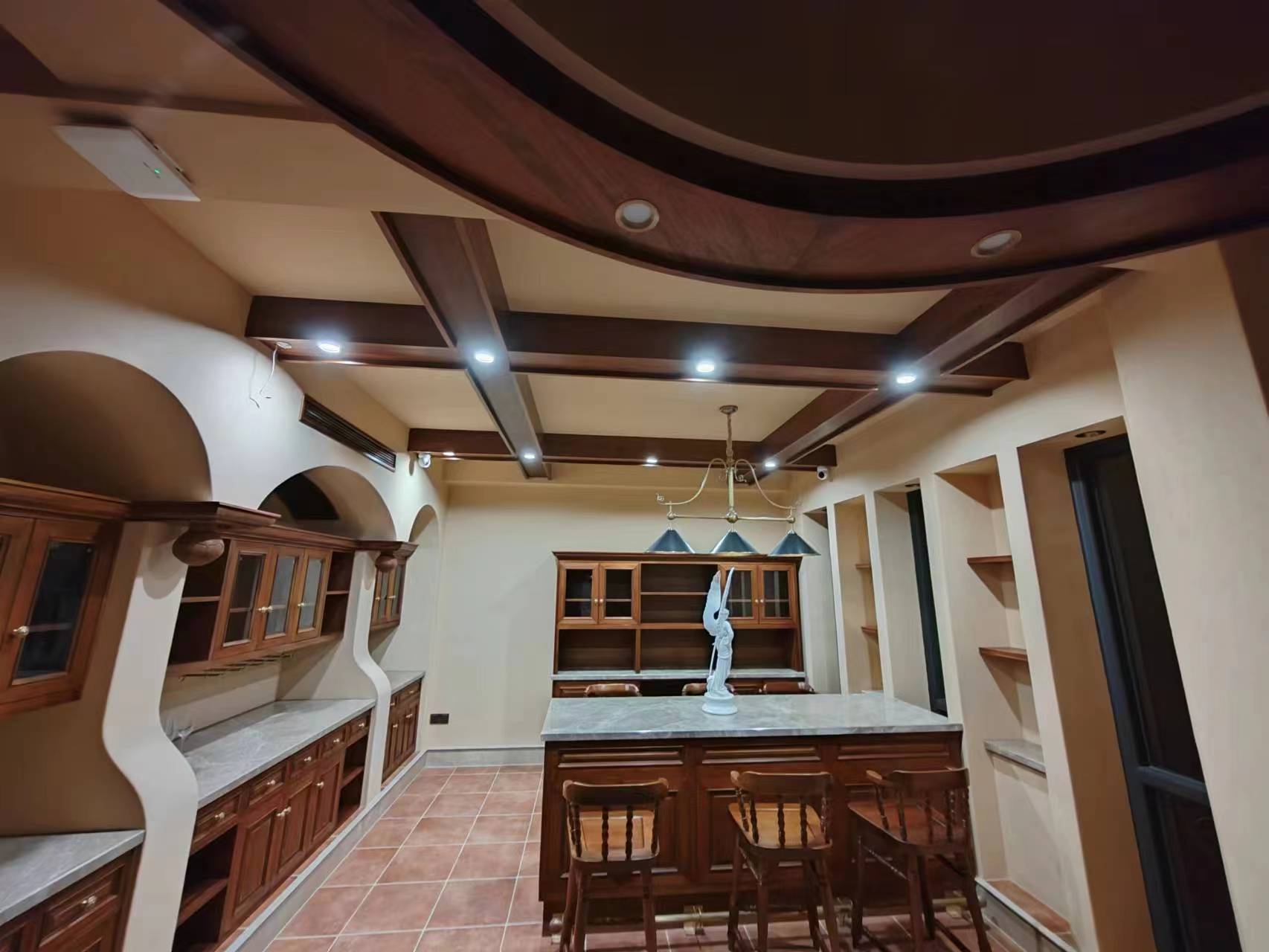  河西台湾山庄别墅4G全网通手机信号覆盖案例