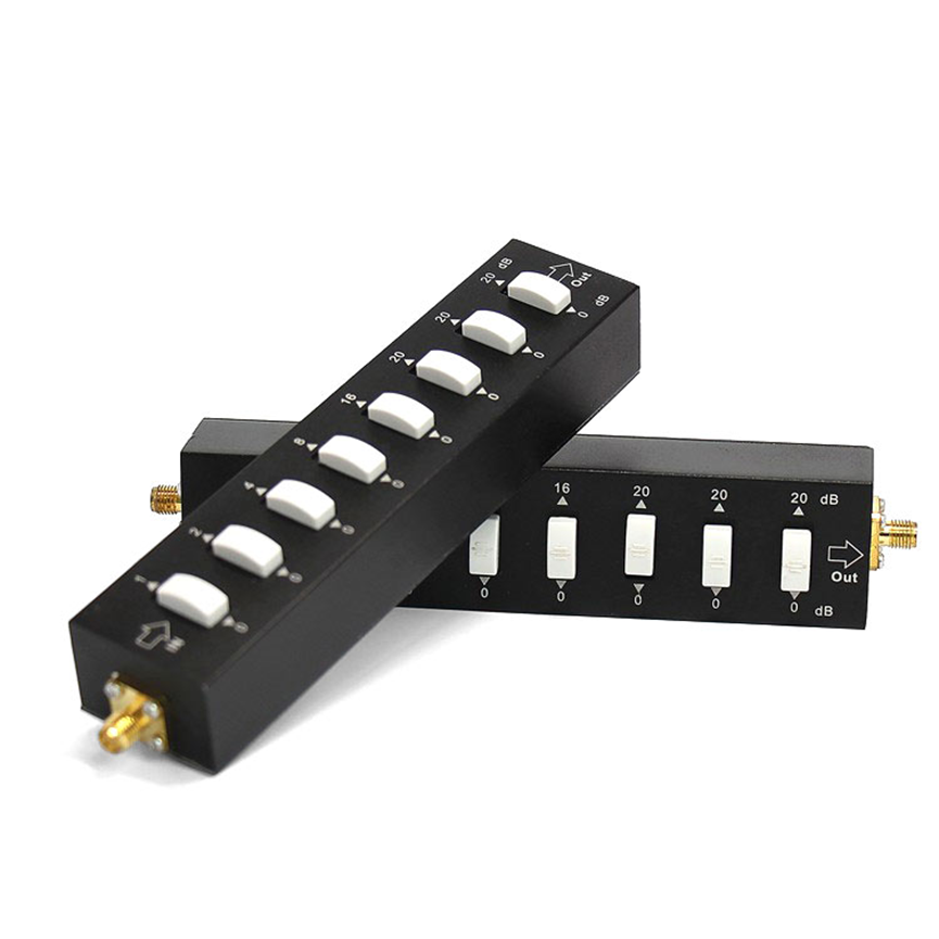  河西步进可调衰减器SMA接口或N型接口0-90DB可调可选
